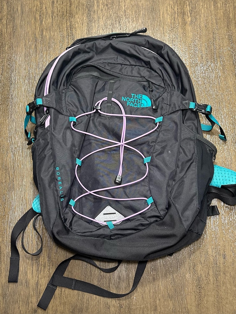 The North Face Borealis Flex Vent Backpack
Book Bag Laptop Black Teal
